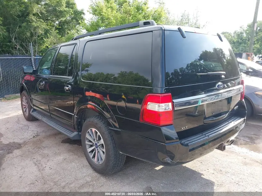 2017 FORD EXPEDITION EL XLT