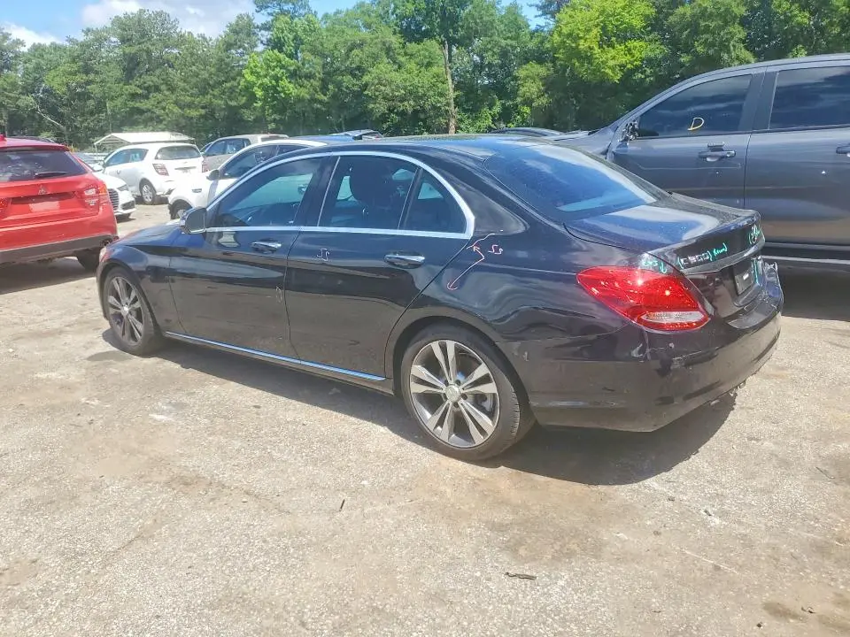 2015 MERCEDES-BENZ C 300  