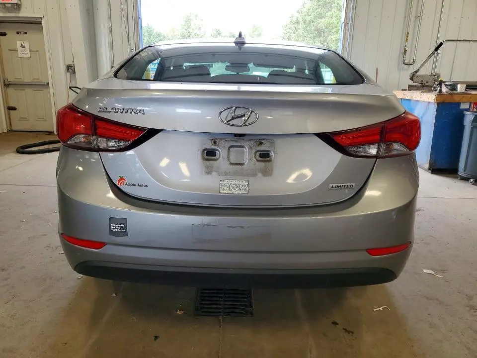 2015 HYUNDAI ELANTRA LIMITED  
