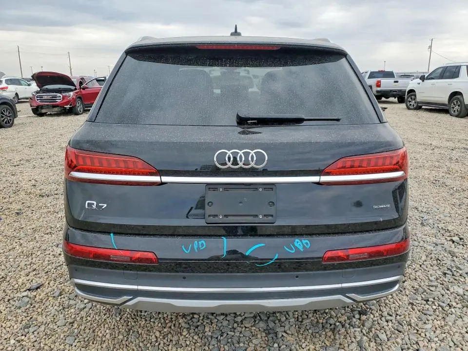 2022 AUDI Q7 PREMIUM PLUS  