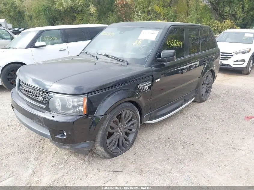 2013 LAND ROVER RANGE ROVER SPORT HSE
