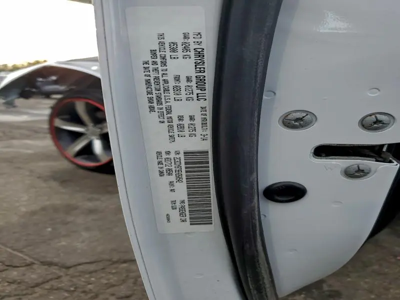 2014 DODGE CHALLENGER R/T  