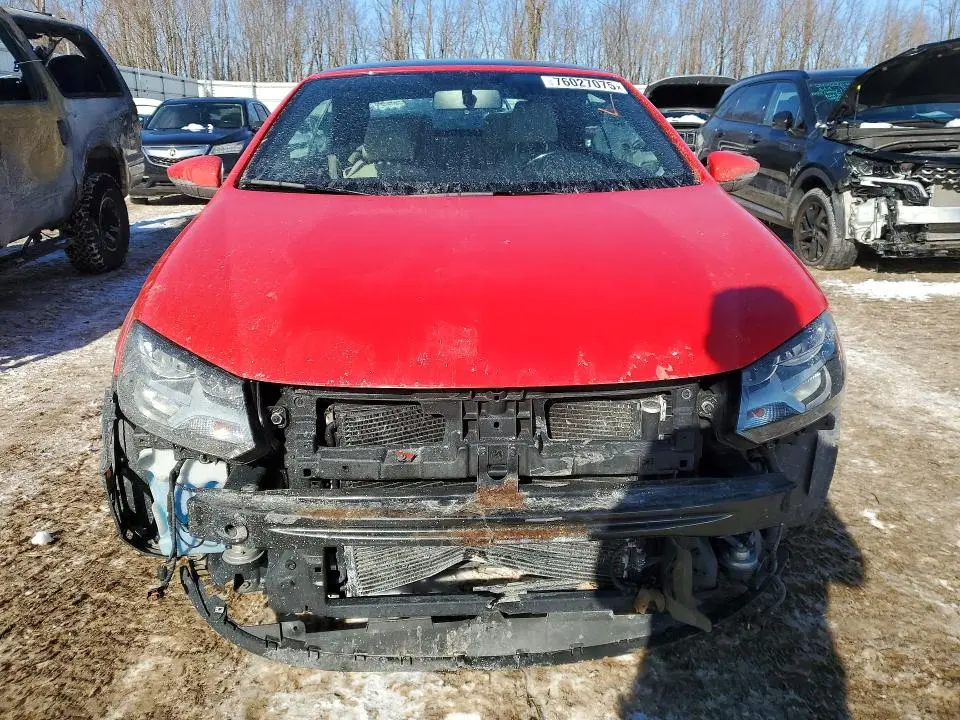 2015 VOLKSWAGEN EOS KOMFORT  