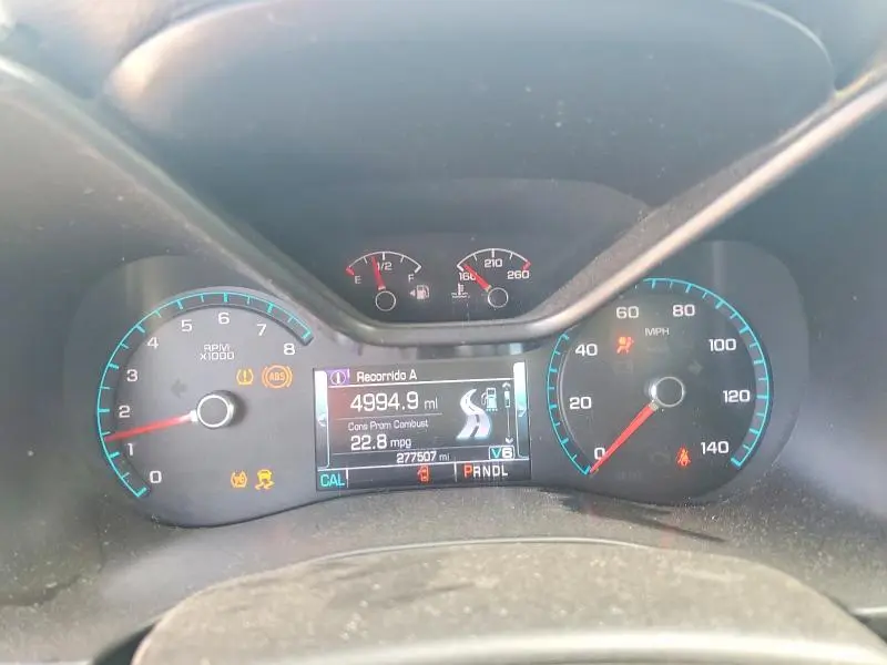 2017 CHEVROLET COLORADO LT  