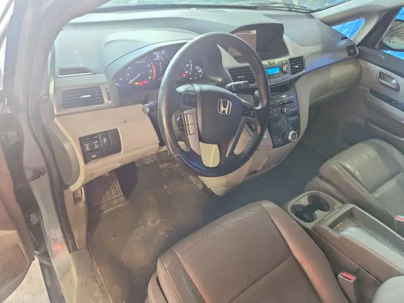 2012 HONDA ODYSSEY EXL  