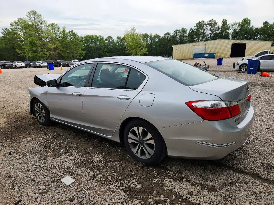 2015 HONDA ACCORD LX  