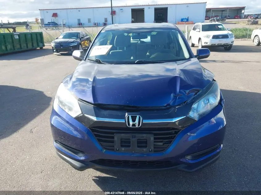 2016 HONDA HR-V LX