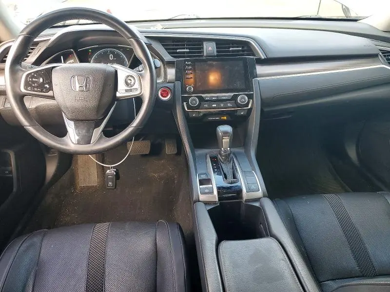 2019 HONDA CIVIC EXL  
