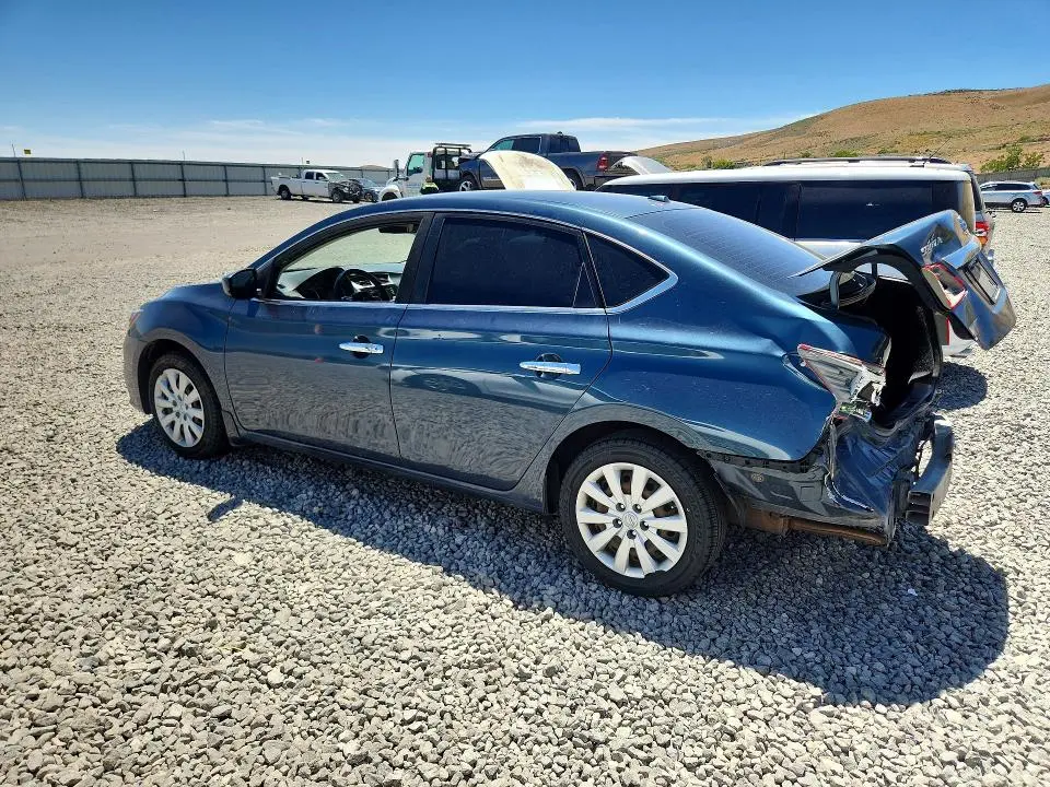 2017 NISSAN SENTRA SV  