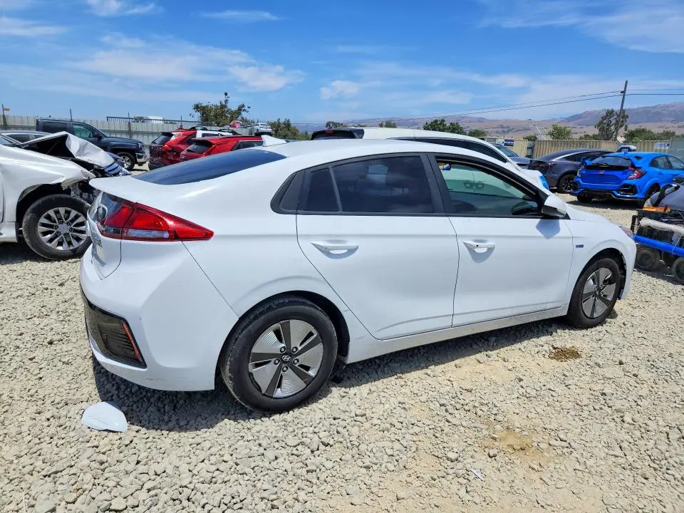 2019 HYUNDAI IONIQ BLUE  