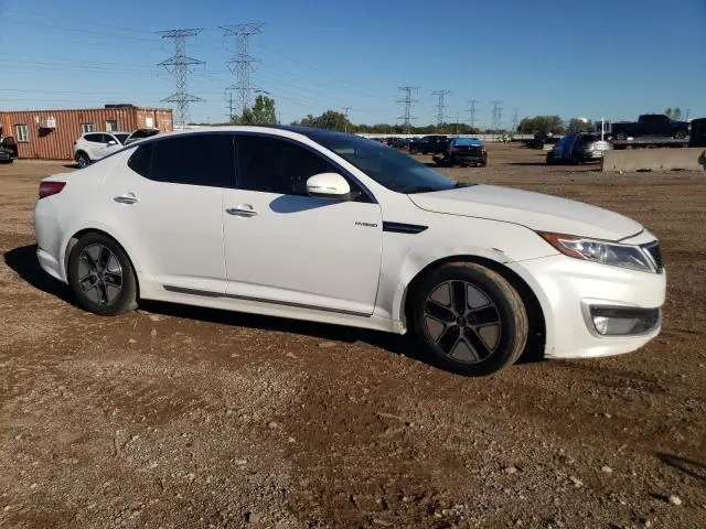 2013 KIA OPTIMA HYBRID  