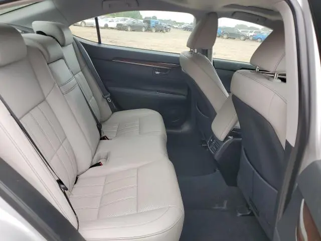2018 LEXUS ES 350  