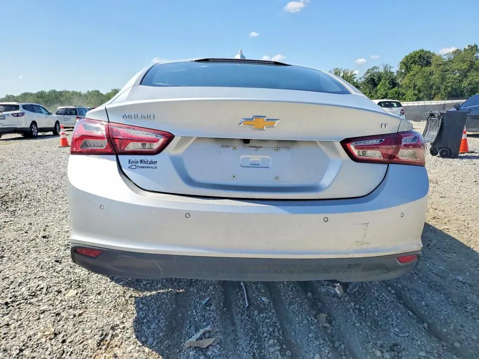 2019 CHEVROLET MALIBU LT  