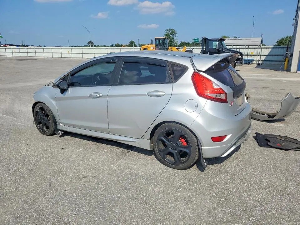 2015 FORD FIESTA ST  