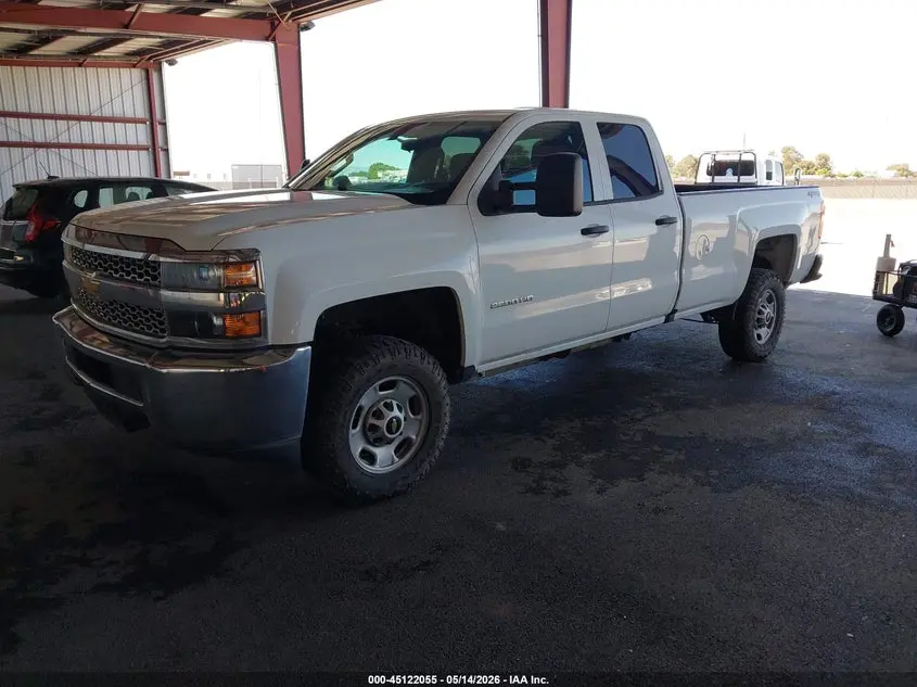 2019 CHEVROLET SILVERADO 2500HD WT