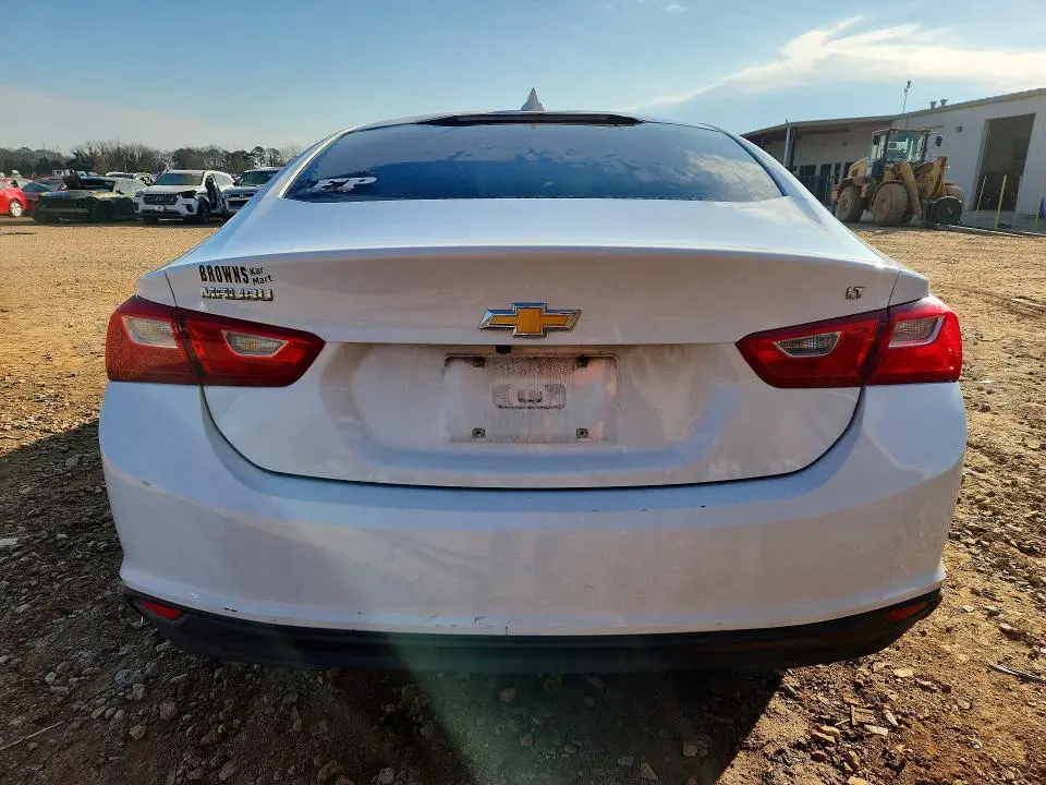 2018 CHEVROLET MALIBU LT  