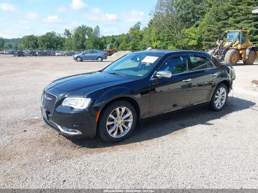 2019 CHRYSLER 300 LIMITED AWD