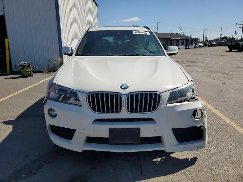 2013 BMW X3 XDRIVE35I  
