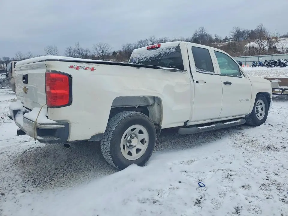 2017 CHEVROLET SILVERADO K1500  