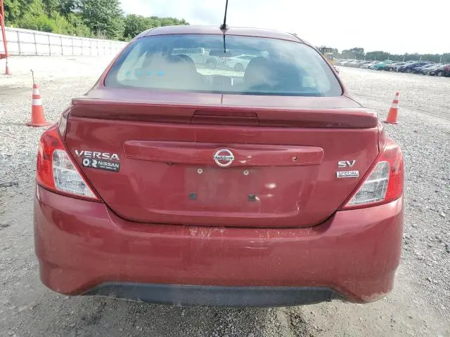 2017 NISSAN VERSA S  