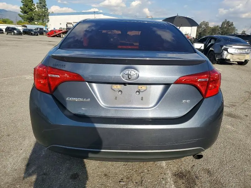 2017 TOYOTA COROLLA L  