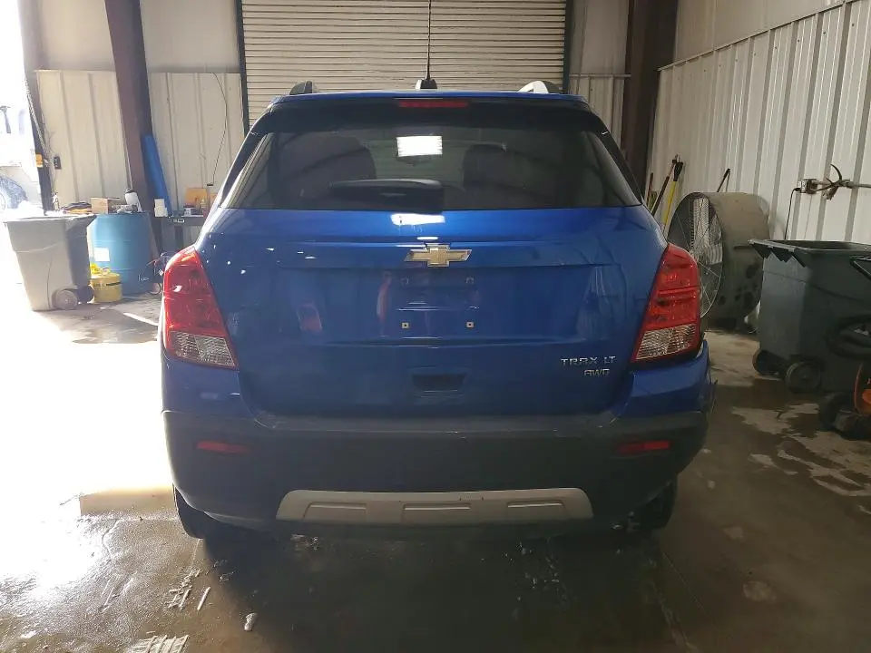 2016 CHEVROLET TRAX 1LT  
