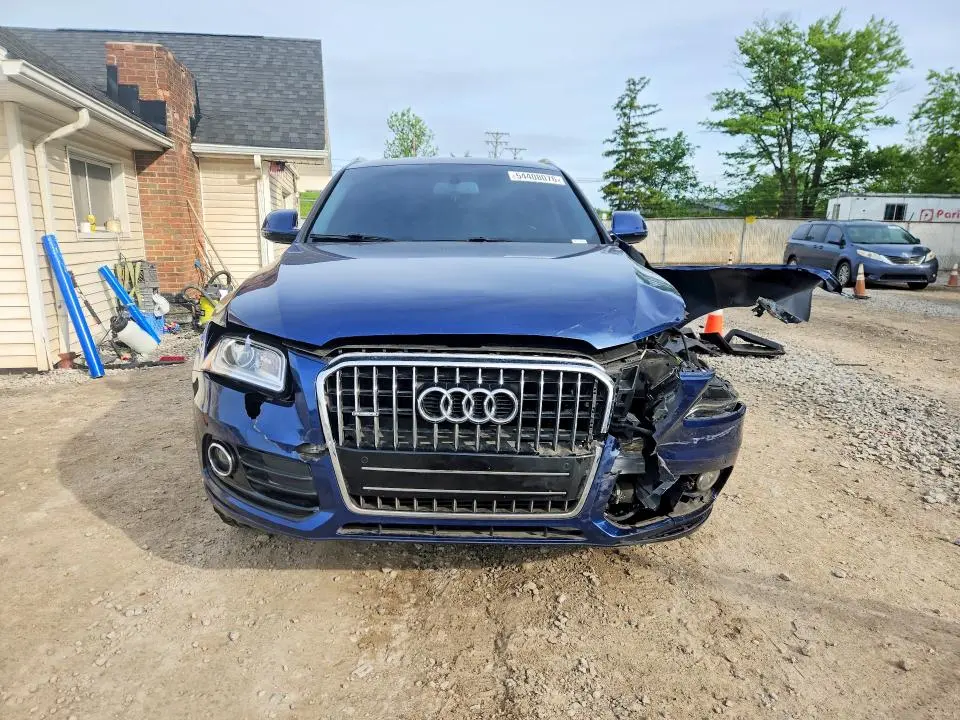 2016 AUDI Q5 PREMIUM PLUS  