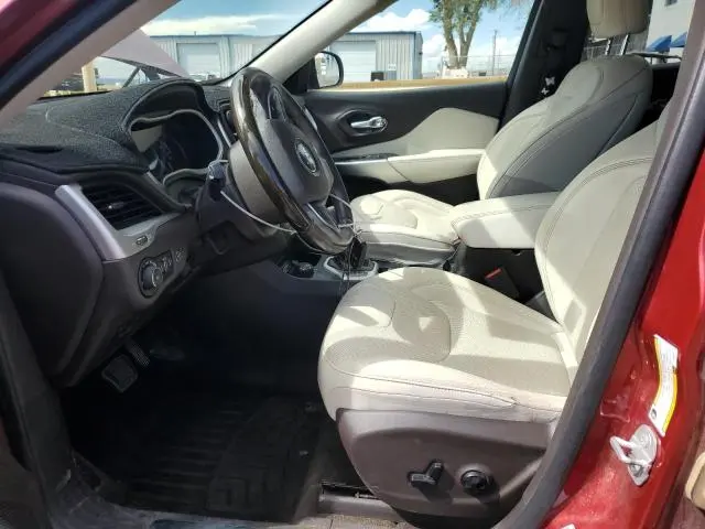 2016 JEEP CHEROKEE OVERLAND  