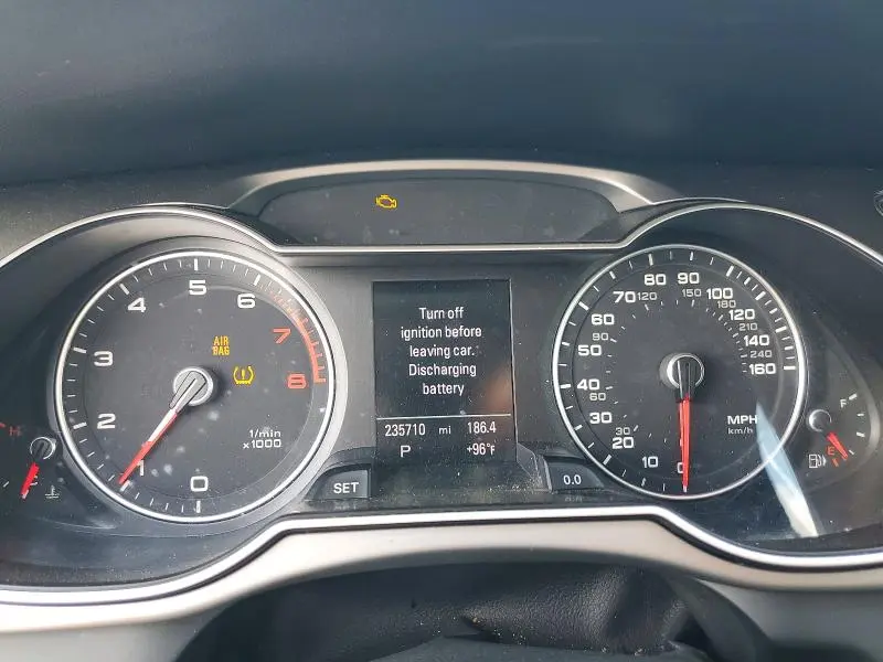 2013 AUDI A4 PREMIUM  