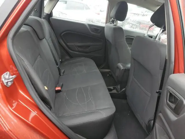 2019 FORD FIESTA SE  