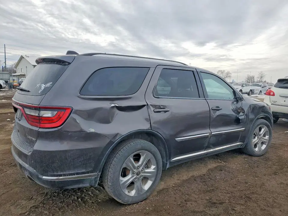 2015 DODGE DURANGO LIMITED  