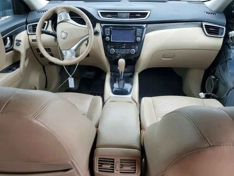 2015 NISSAN ROGUE SL  
