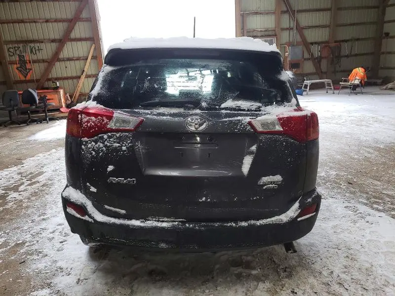 2015 TOYOTA RAV4 LIMITED  