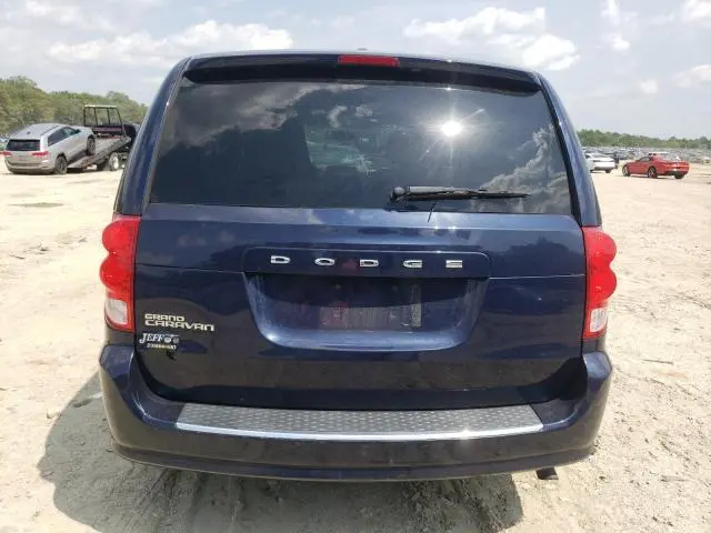 2016 DODGE GRAND CARAVAN SE  