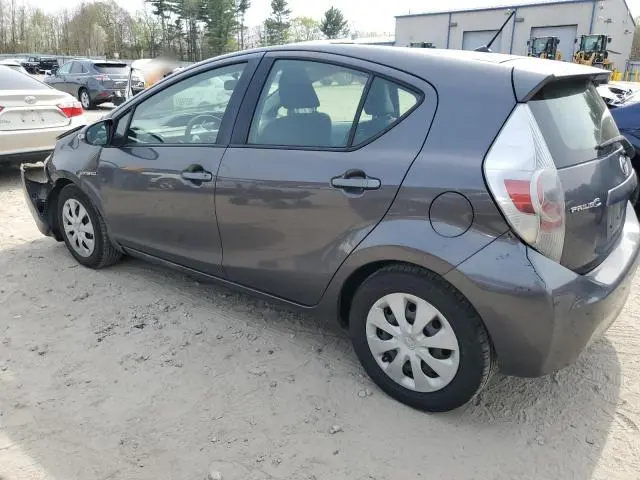 2013 TOYOTA PRIUS C   