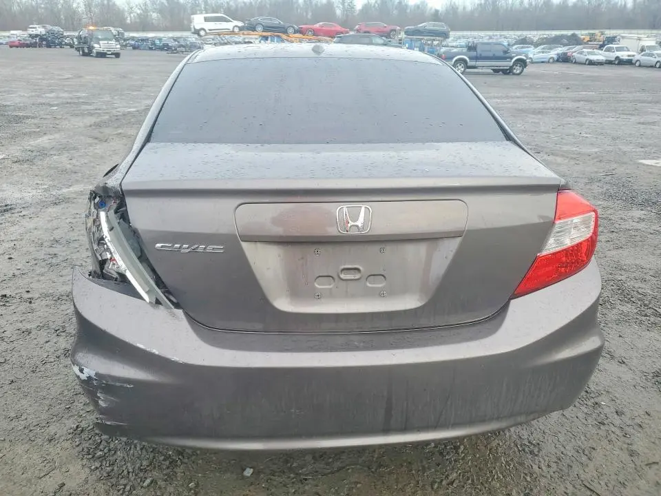 2012 HONDA CIVIC EXL  