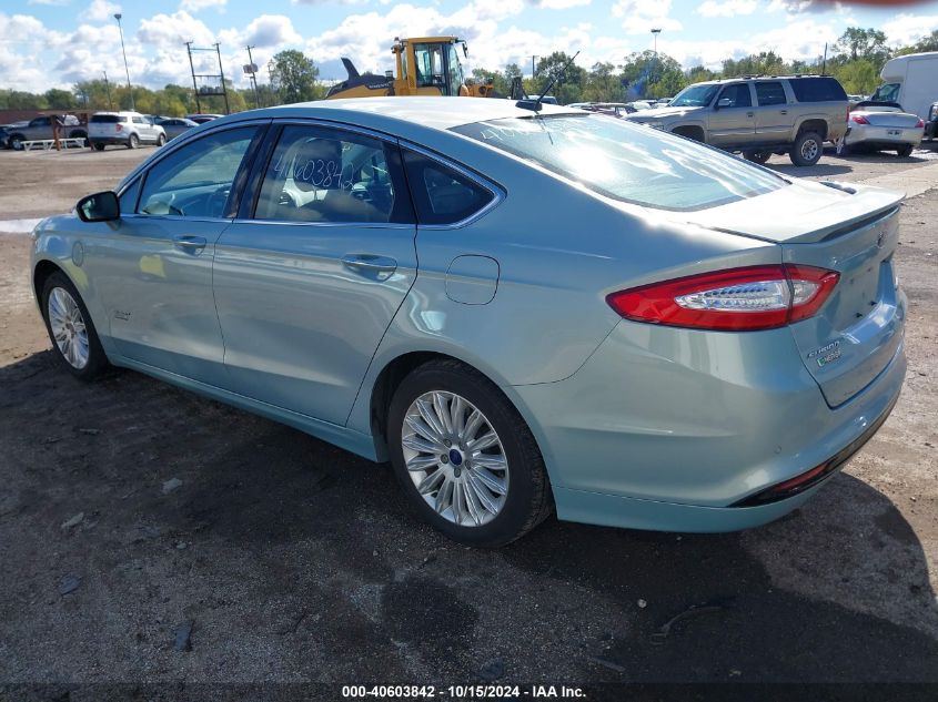 2014 FORD FUSION ENERGI TITANIUM