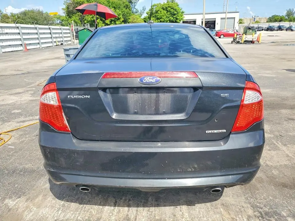 2012 FORD FUSION SE  