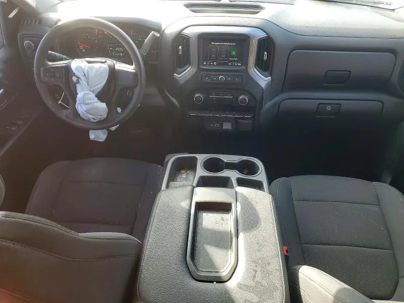 2021 CHEVROLET SILVERADO K1500 CUSTOM  