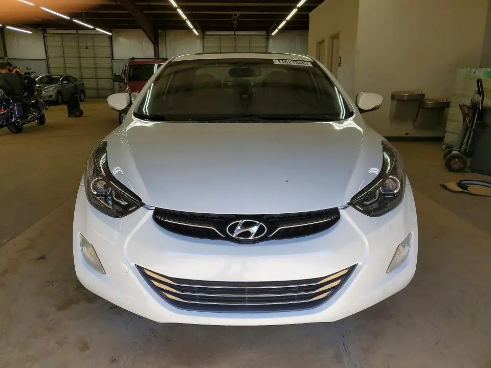 2013 HYUNDAI ELANTRA LIMITED  