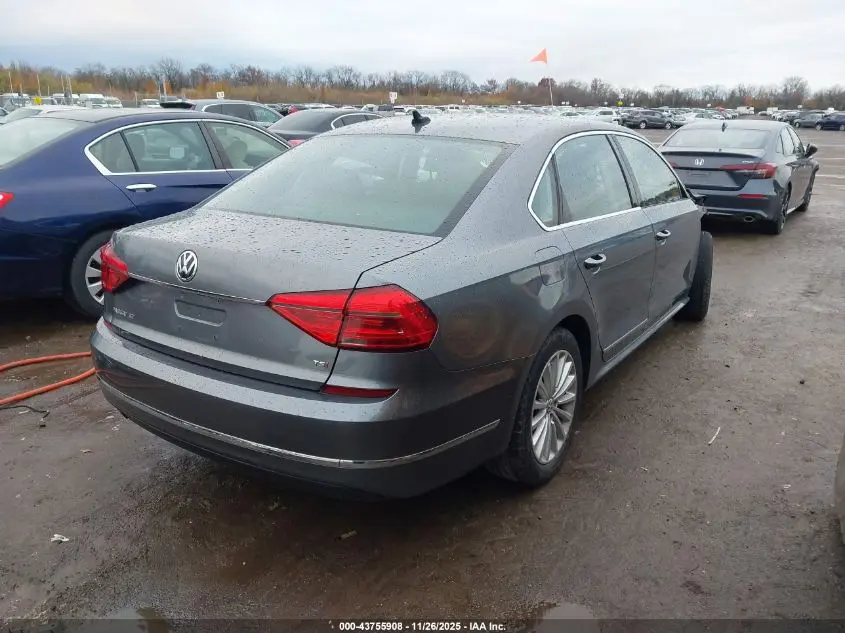 2016 VOLKSWAGEN PASSAT 1.8T SE
