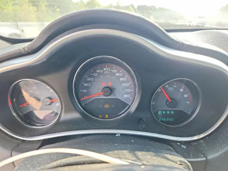 2012 DODGE AVENGER SXT  