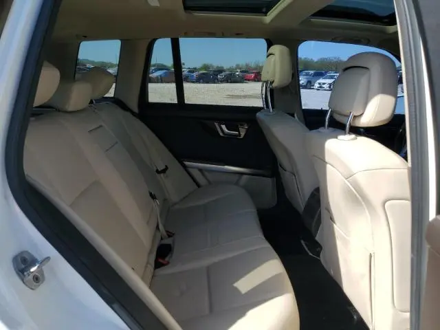 2013 MERCEDES-BENZ GLK 350 4MATIC  