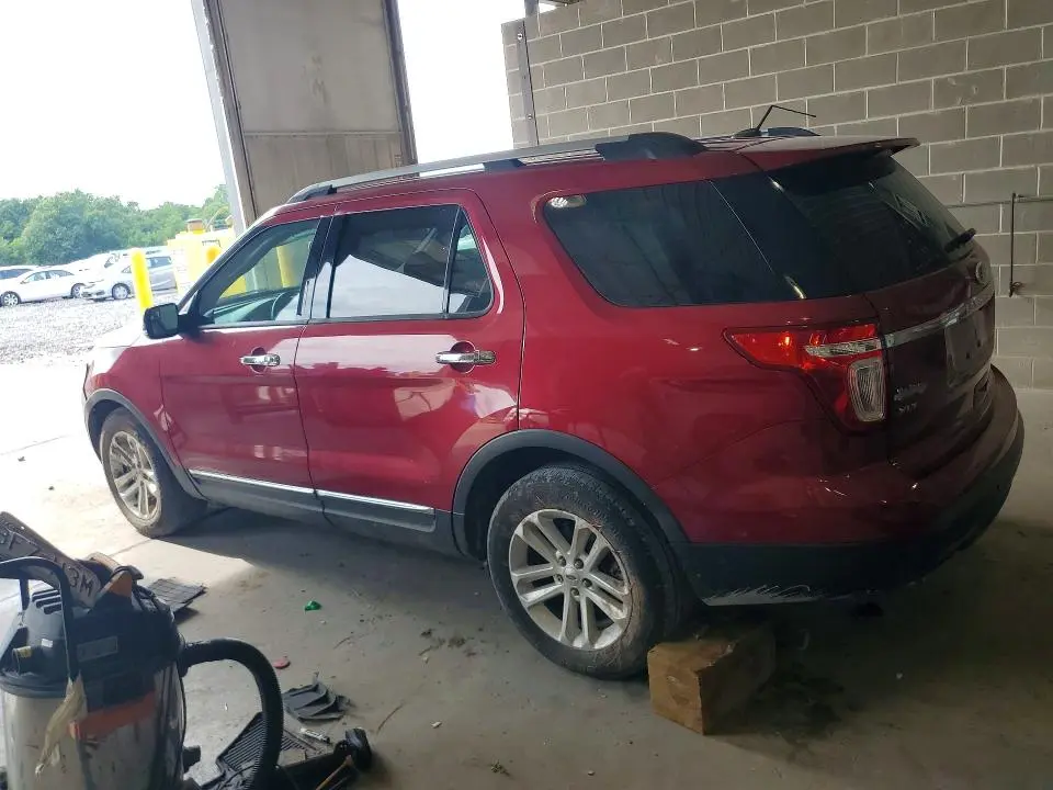 2014 FORD EXPLORER XLT  