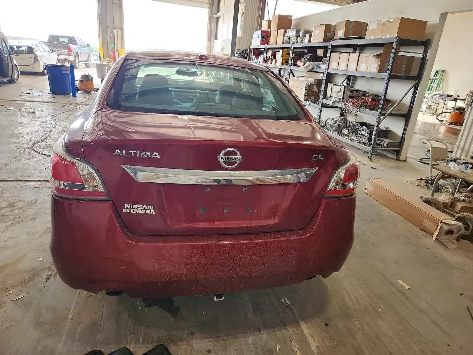 2015 NISSAN ALTIMA 2.5 SL  