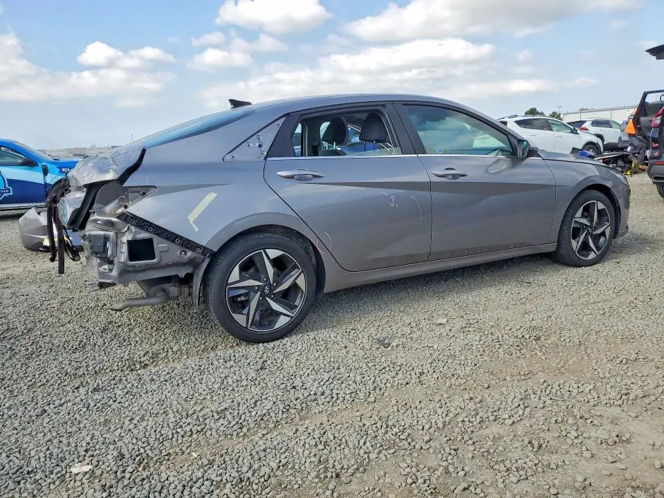 2023 HYUNDAI ELANTRA LIMITED  