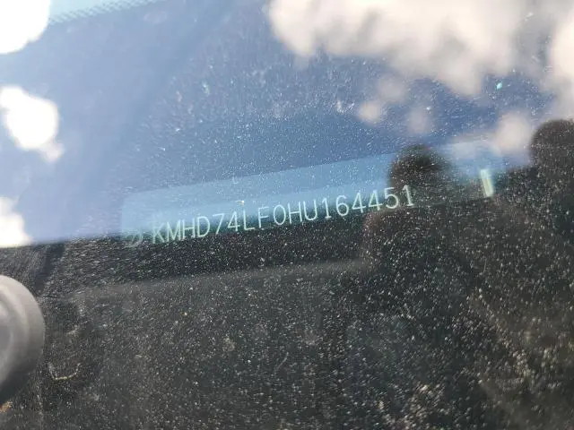 2017 HYUNDAI ELANTRA SE