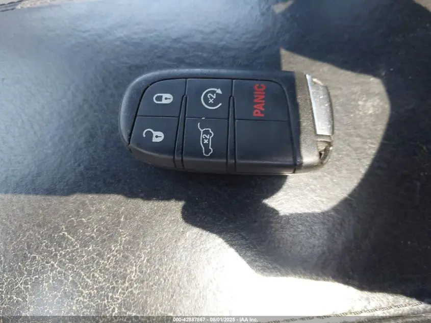 2015 JEEP GRAND CHEROKEE SUMMIT