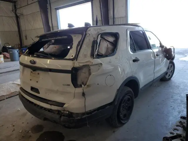 2019 FORD EXPLORER POLICE INTERCEPTOR  