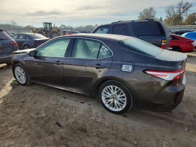 2018 TOYOTA CAMRY HYBRID  